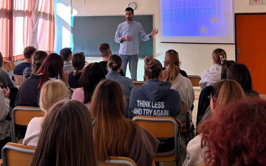 Škole Ambasadori EU parlamenta