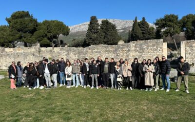 Terenska nastava – Salona i izvor Jadra
