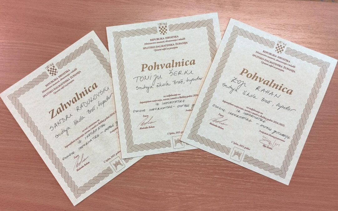 Županijsko natjecanje iz informatike
