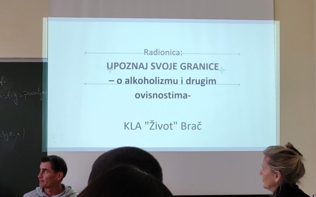 Preventivne aktivnosti – radionica Upoznaj svoje granice 