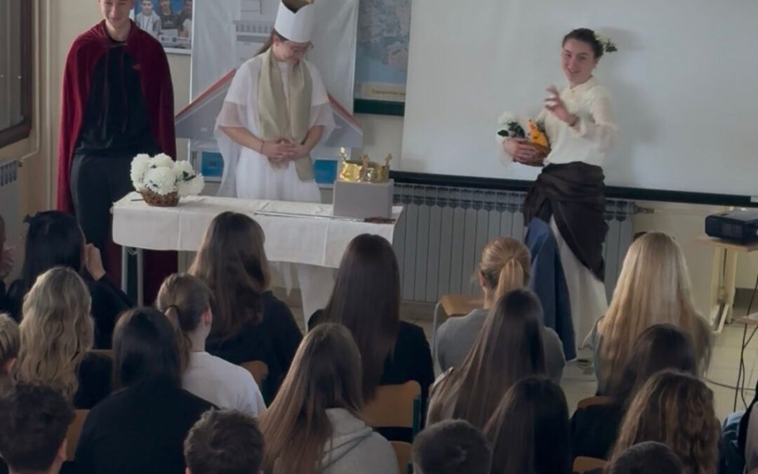 Dan škole i Dan sv. Jurja u Srednjoj školi Brač